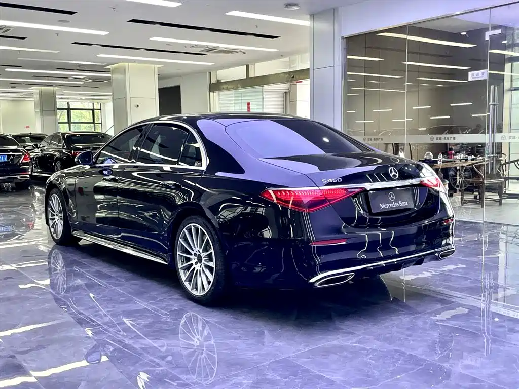 Mercedes-Benz S-Class 2022