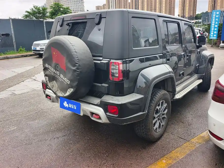 Beijing Off-Road BJ40 2024