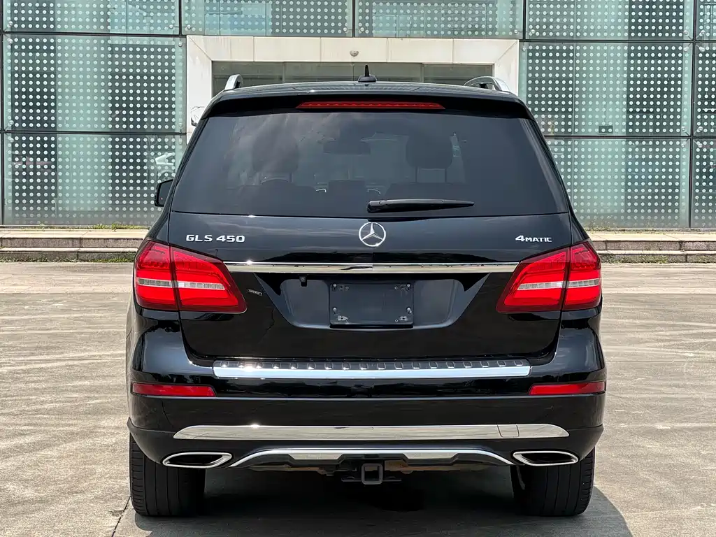 Mercedes-Benz GLS 2018 — фото 5