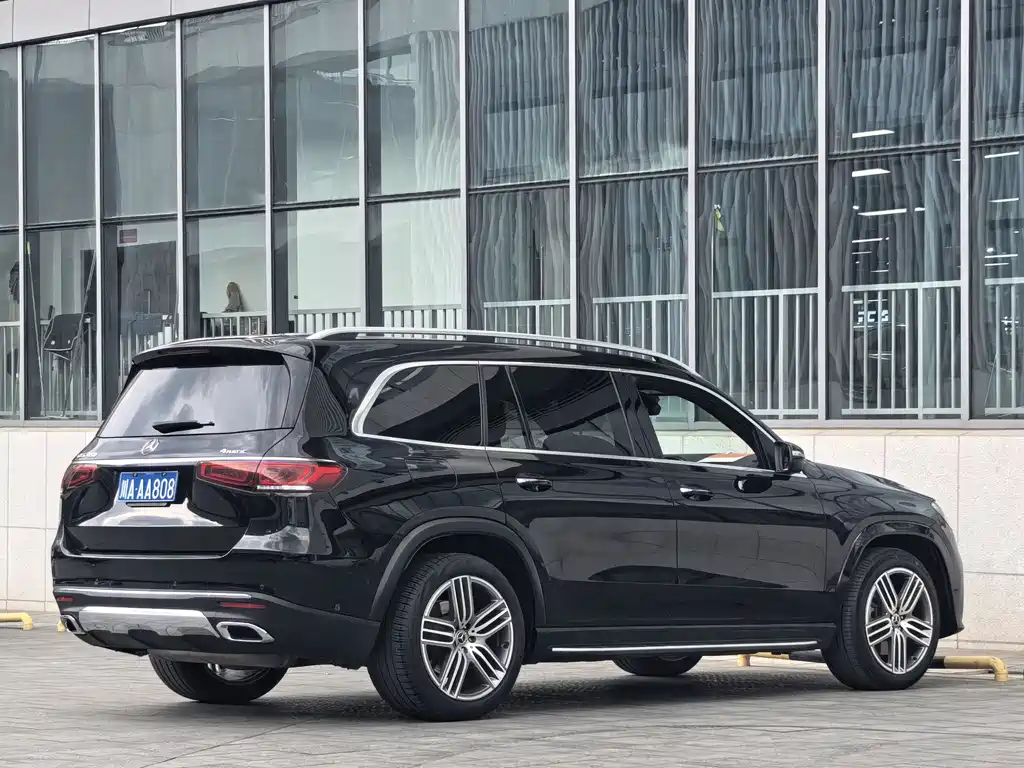Mercedes-Benz GLS 2025 — фото 4