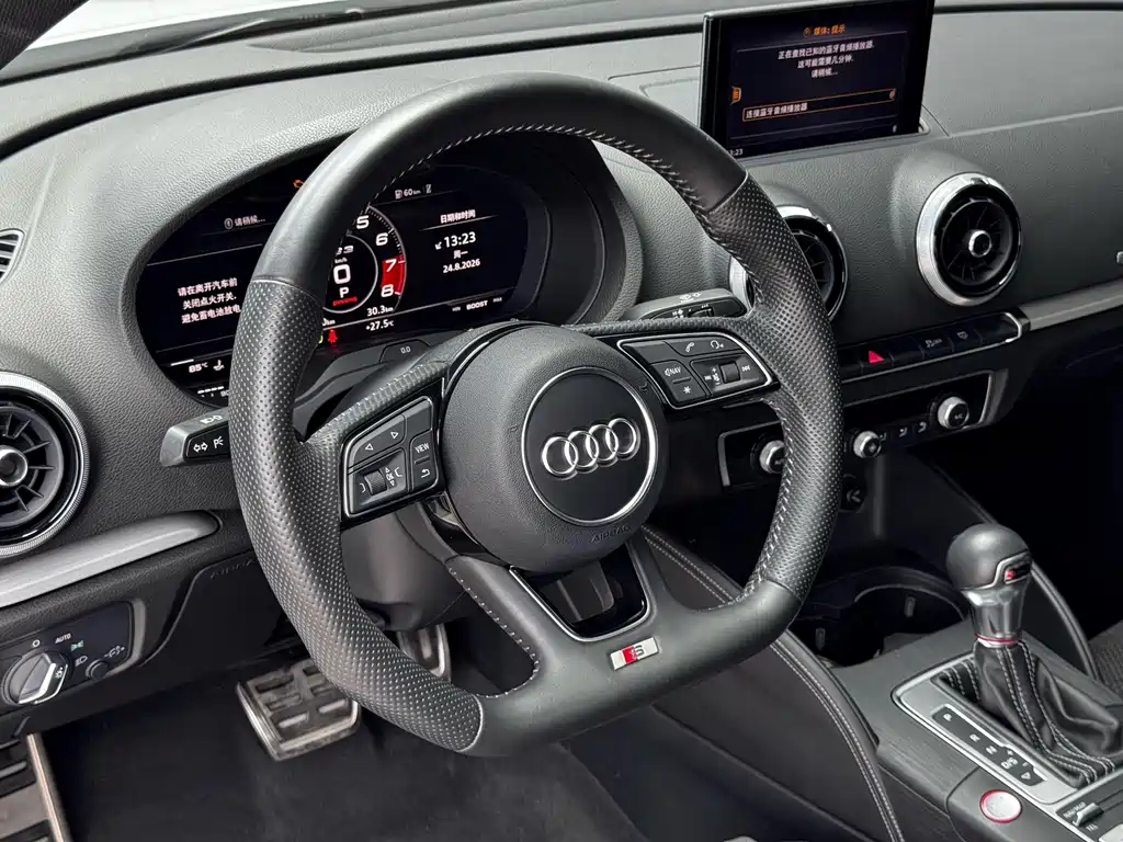 Audi S3 2017 — фото 18