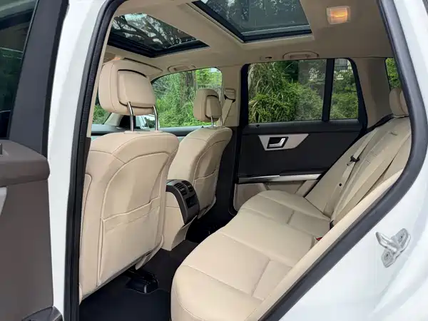 Mercedes-Benz GLK-Class 2013