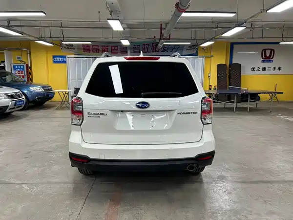 Subaru Forester 2017
