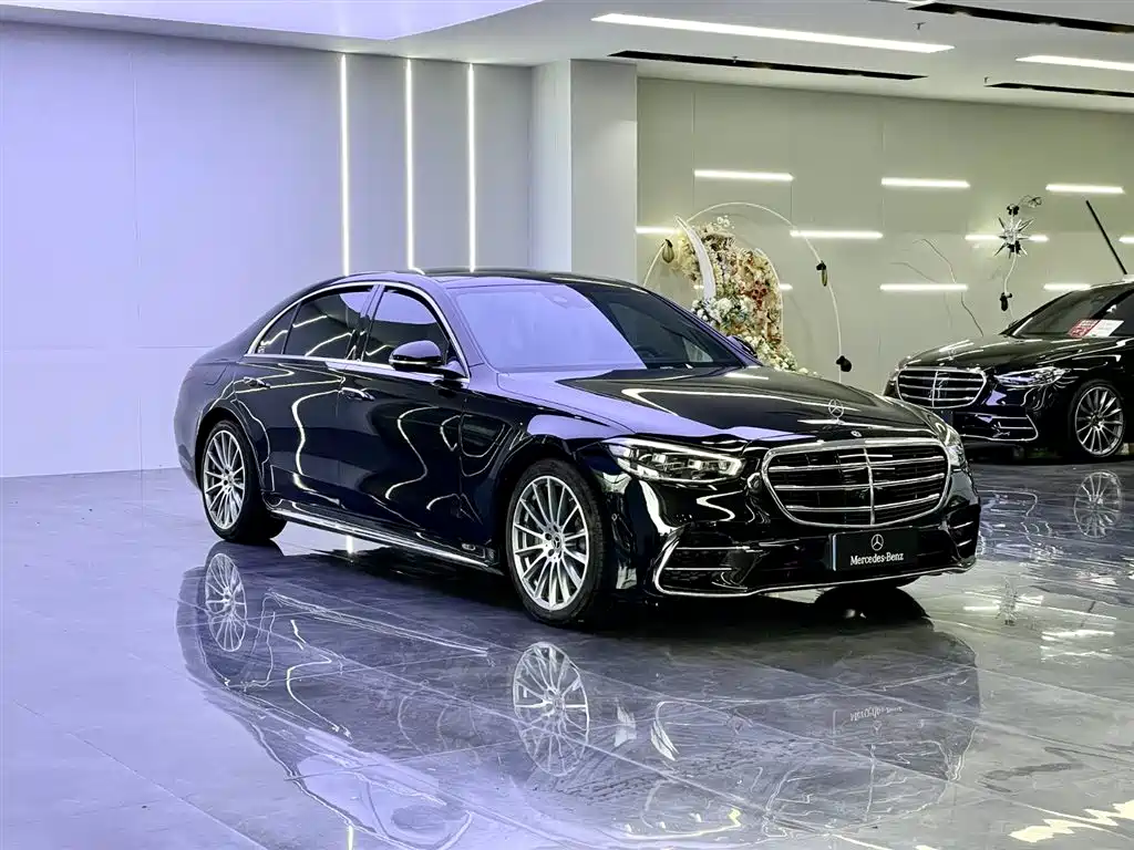 Mercedes-Benz S-Class 2022