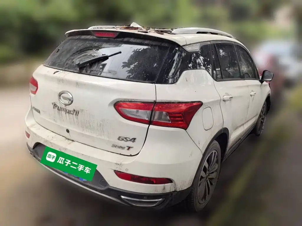GAC Motor Trumpchi GS4 2017