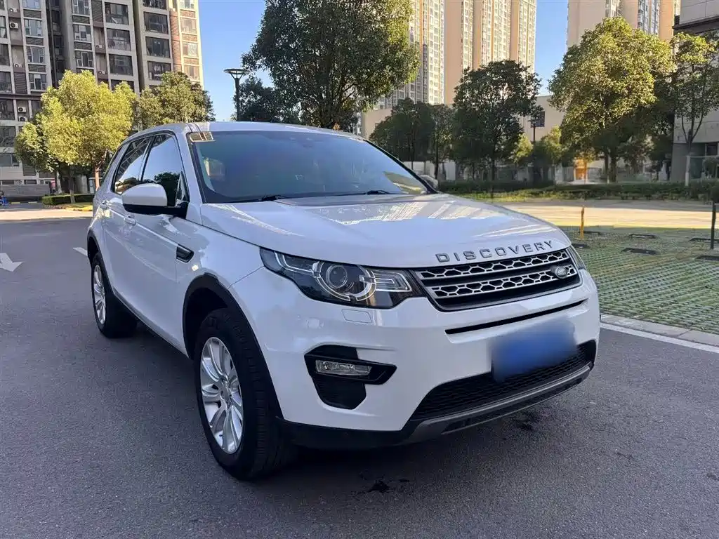Land Rover Discovery Sport 2016 — фото 13