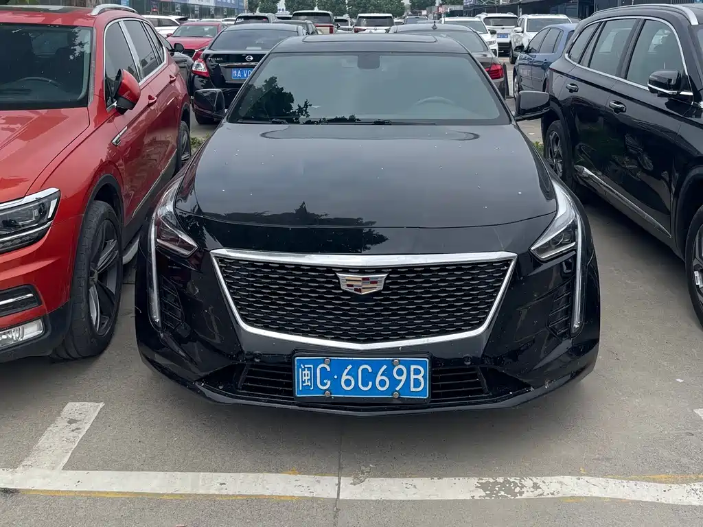 Cadillac CT6 2021 — фото 2