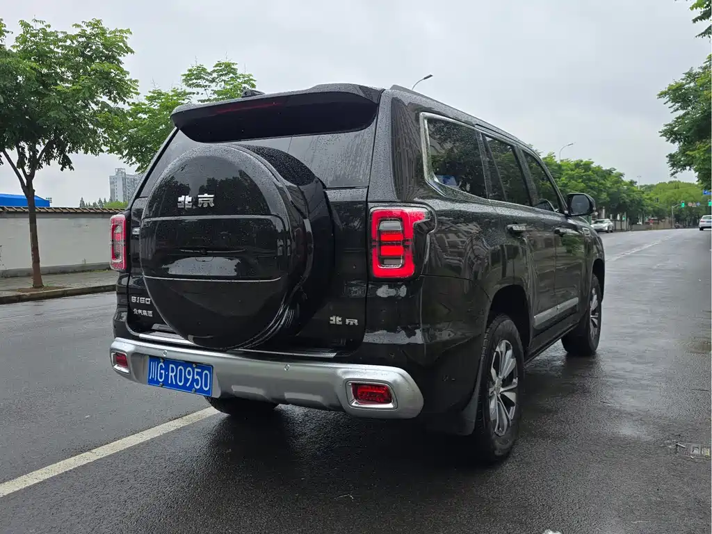 Beijing Off-Road BJ60 2025