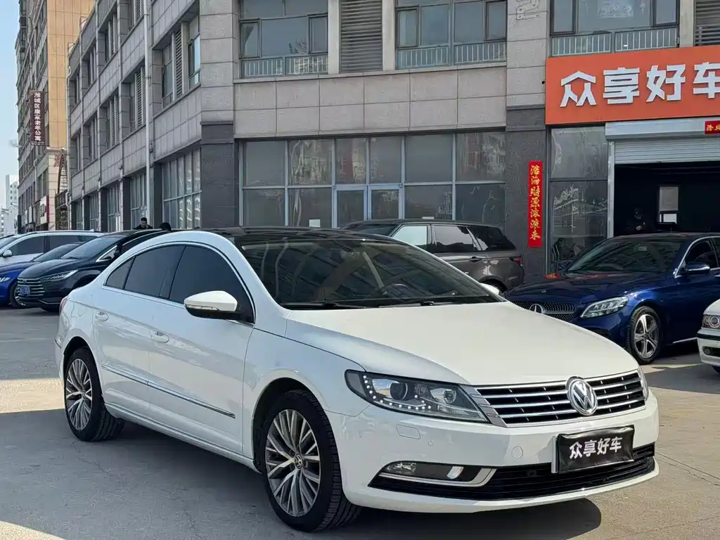 Volkswagen CC 2018 — фото 3