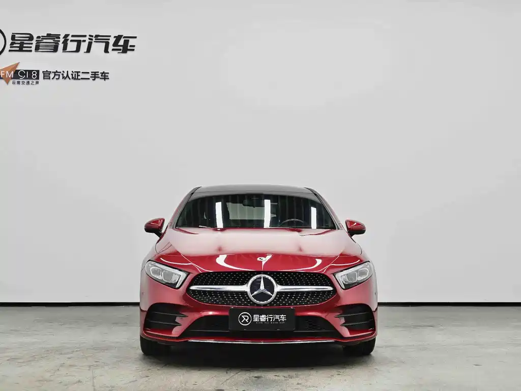 Mercedes-Benz A-Class 2022 — фото 9
