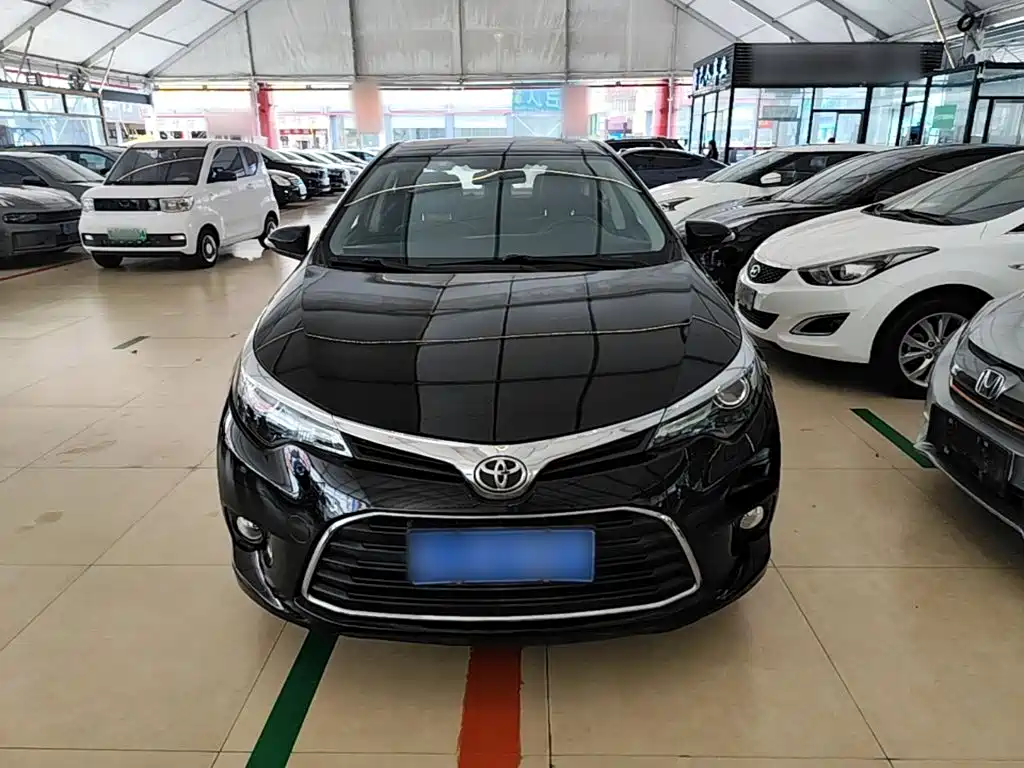 Toyota Levin 2016