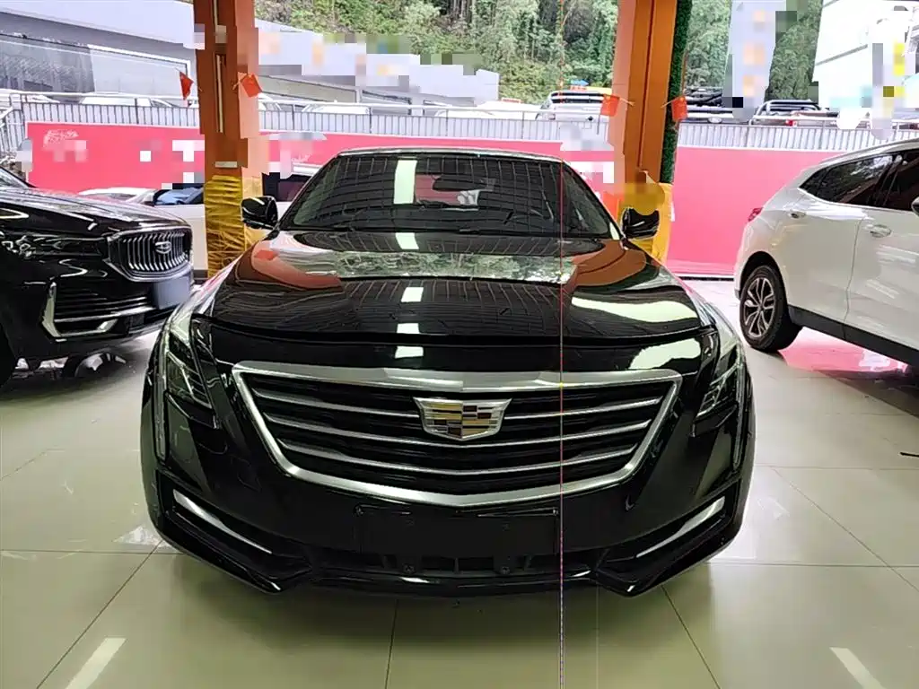 Cadillac CT6 2017 — фото 3