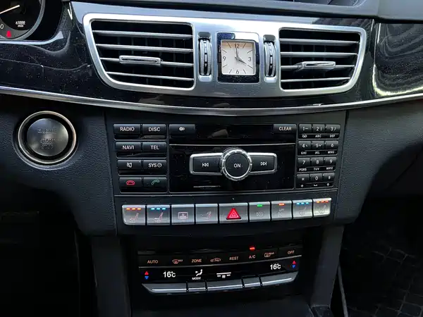 Mercedes-Benz E-Class 2015