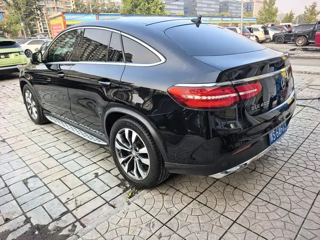 Mercedes-Benz GLE Coupe 2016 — фото 4