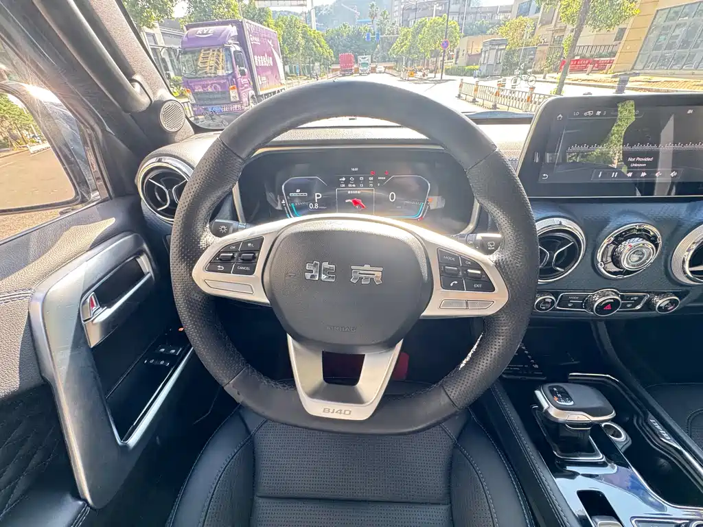 BAIC BJ40 2020 — фото 10