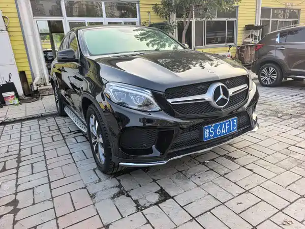 Mercedes-Benz GLE Coupe 2015