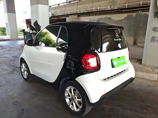 smart fortwo 2018