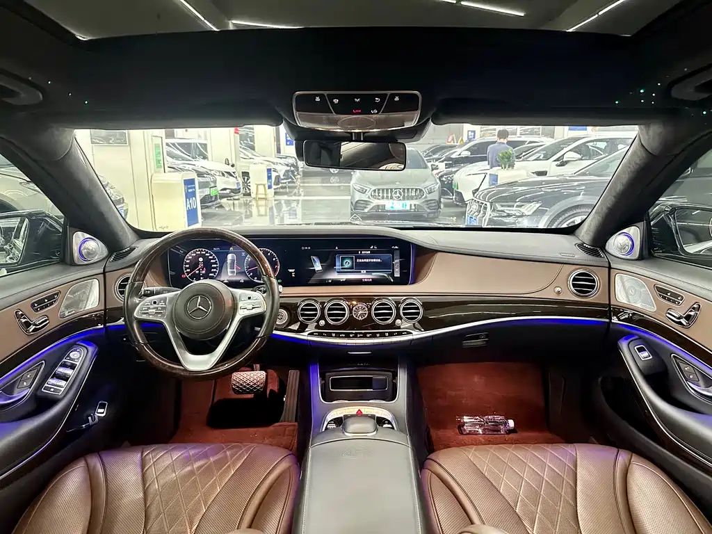 Mercedes-Benz S-Class 2019 — фото 6
