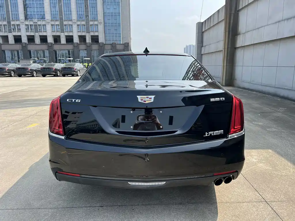 Cadillac CT6 2018 — фото 5