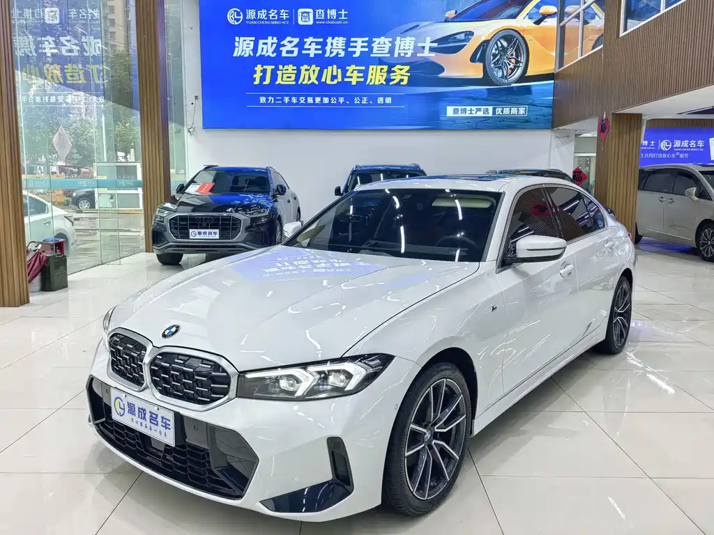 BMW 3 Series 2025 — фото 1