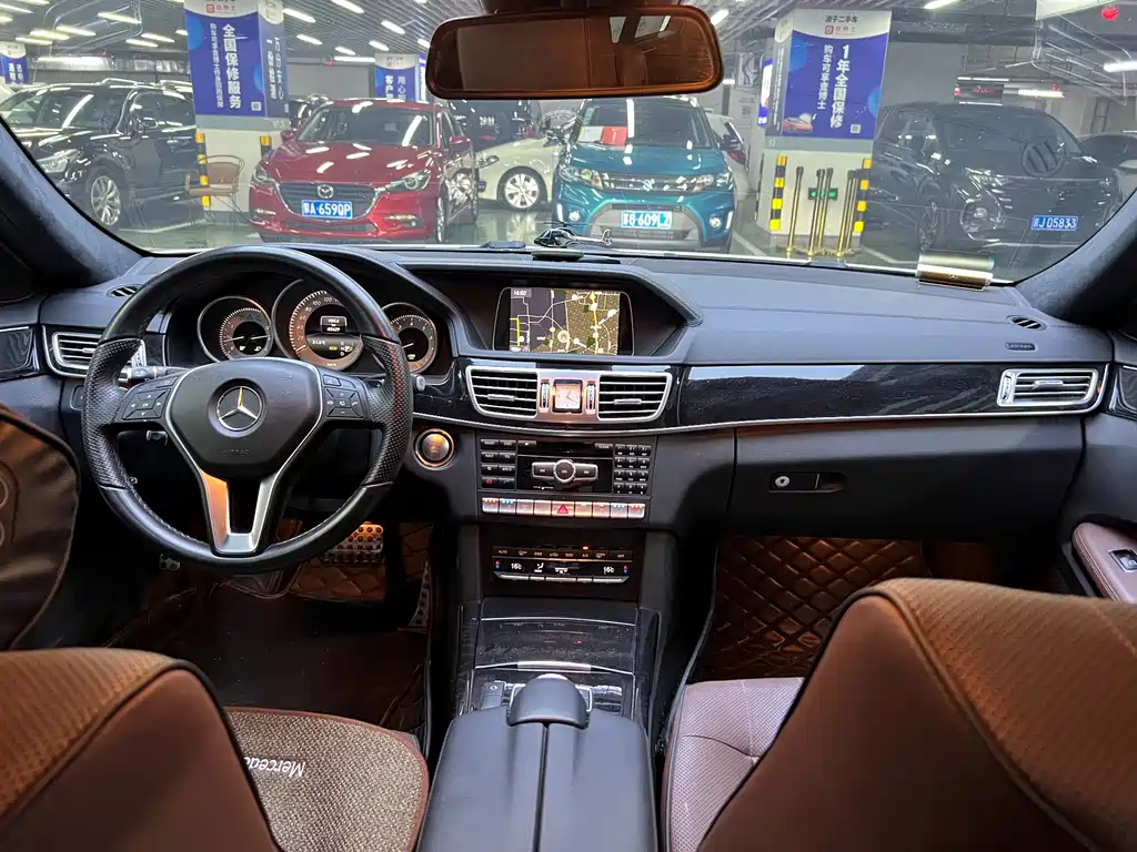 Mercedes-Benz E-Class 2015 — фото 13