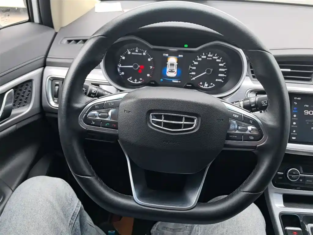 Geely Emgrand GS 2019 — фото 11