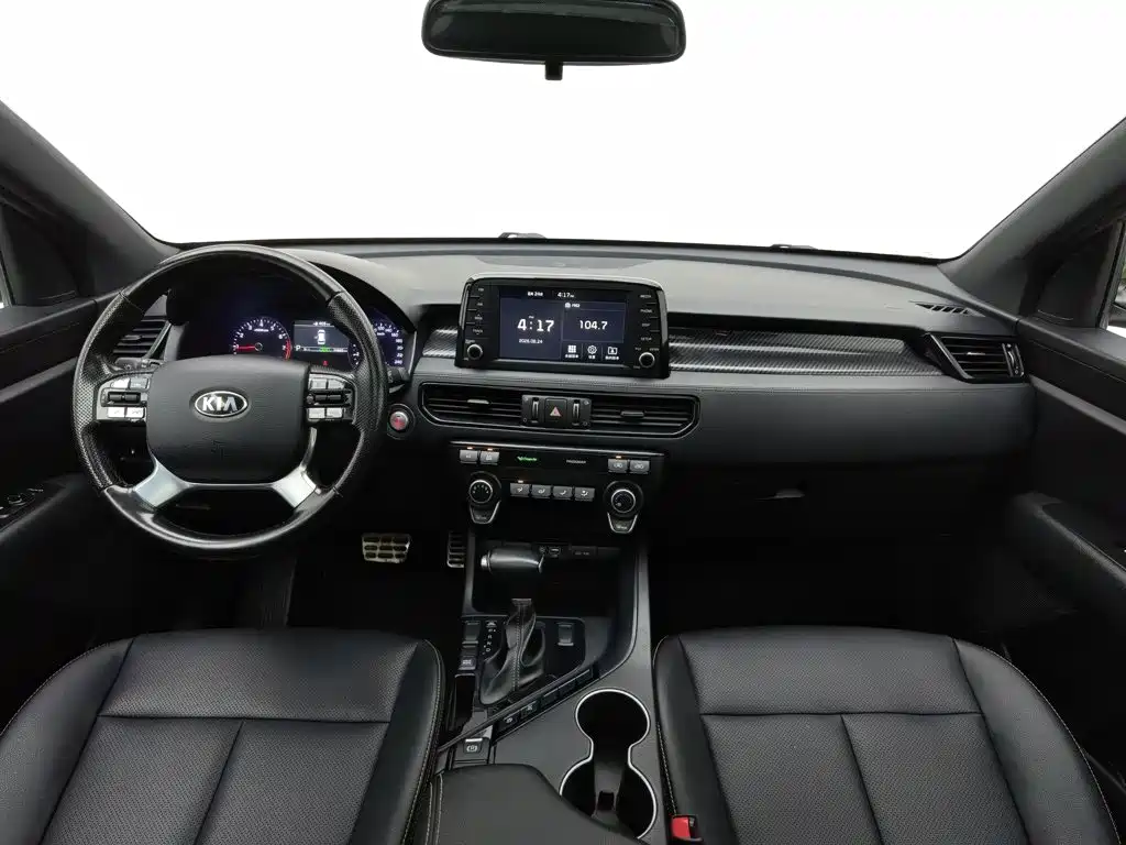 Kia KX7 2017 — фото 5