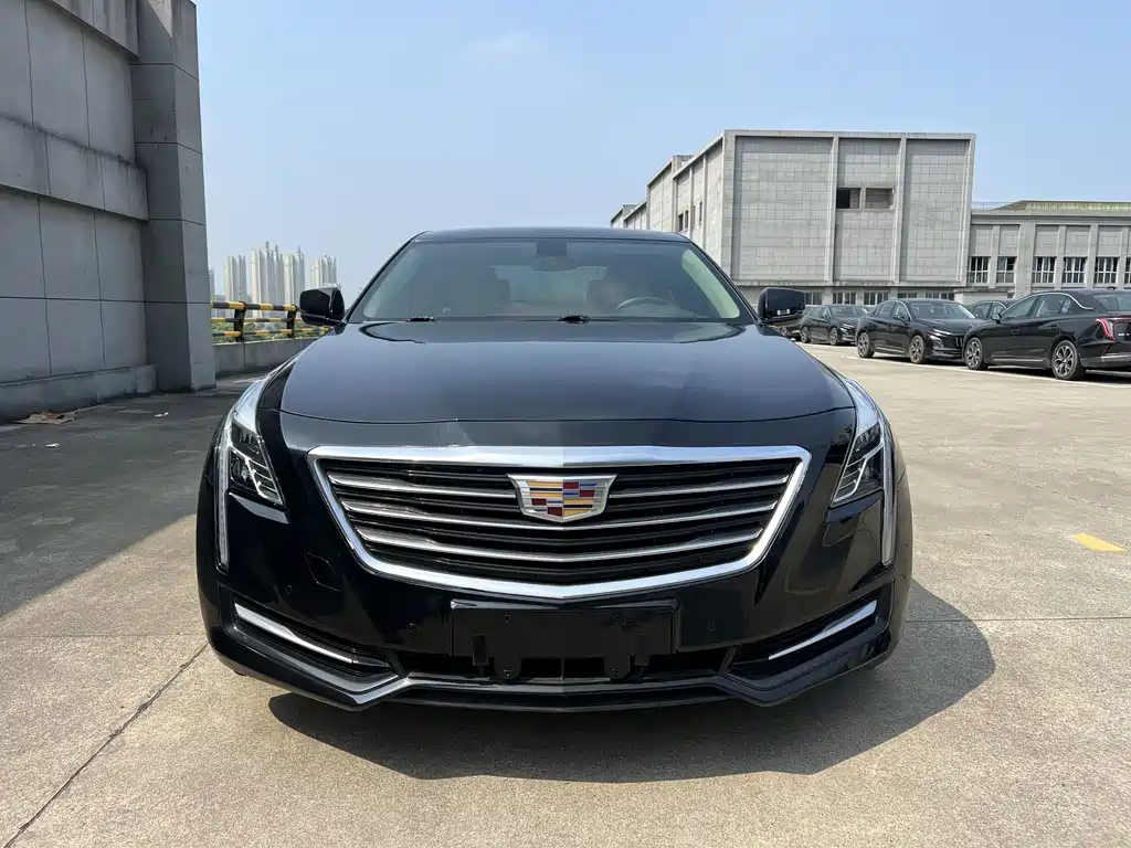 Cadillac CT6 2018 — фото 2