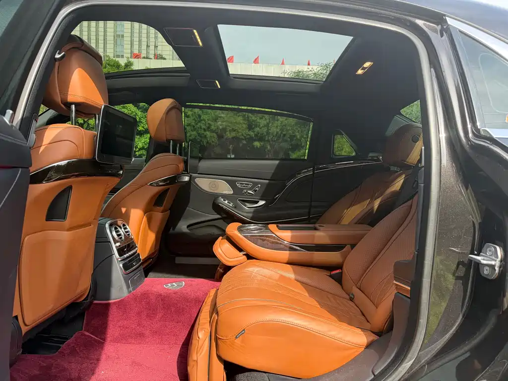 Mercedes-Benz Maybach S-Class 2020 — фото 8