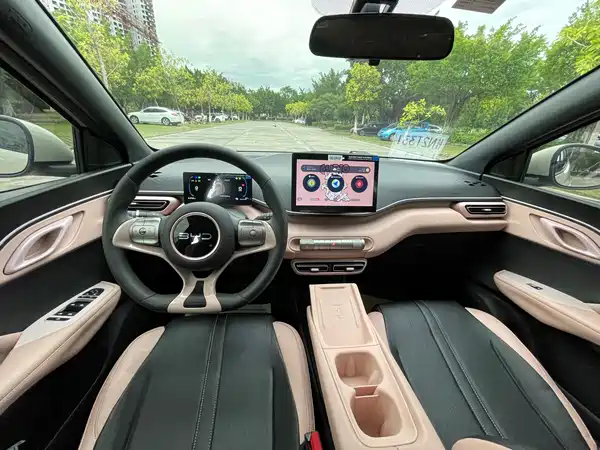 BYD Seagull 2024