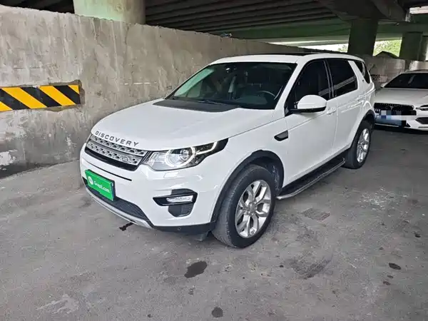 Land Rover Discovery Sport 2018