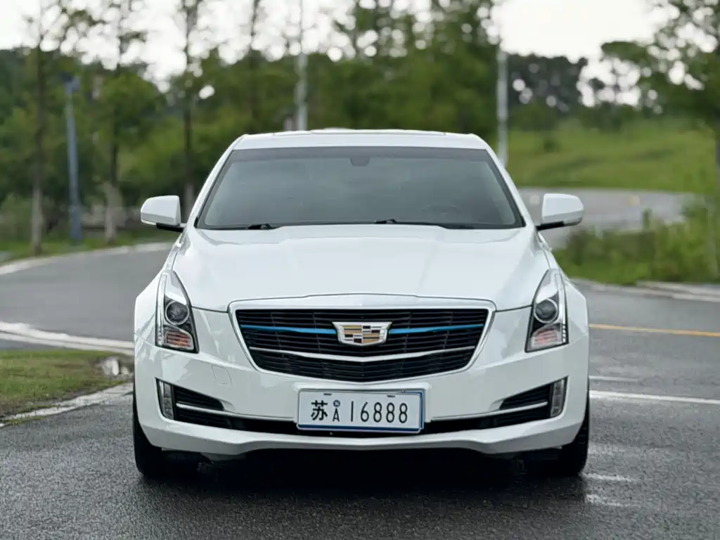 Cadillac ATS-L 2019 — фото 2