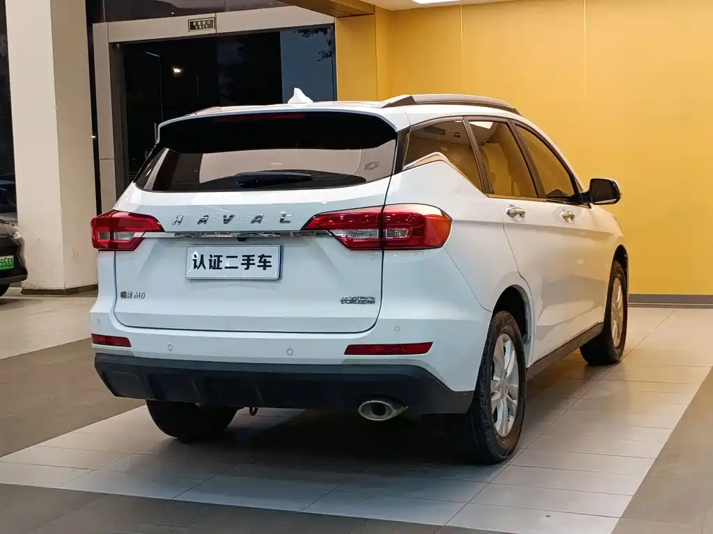 Haval M6 2020 — фото 29
