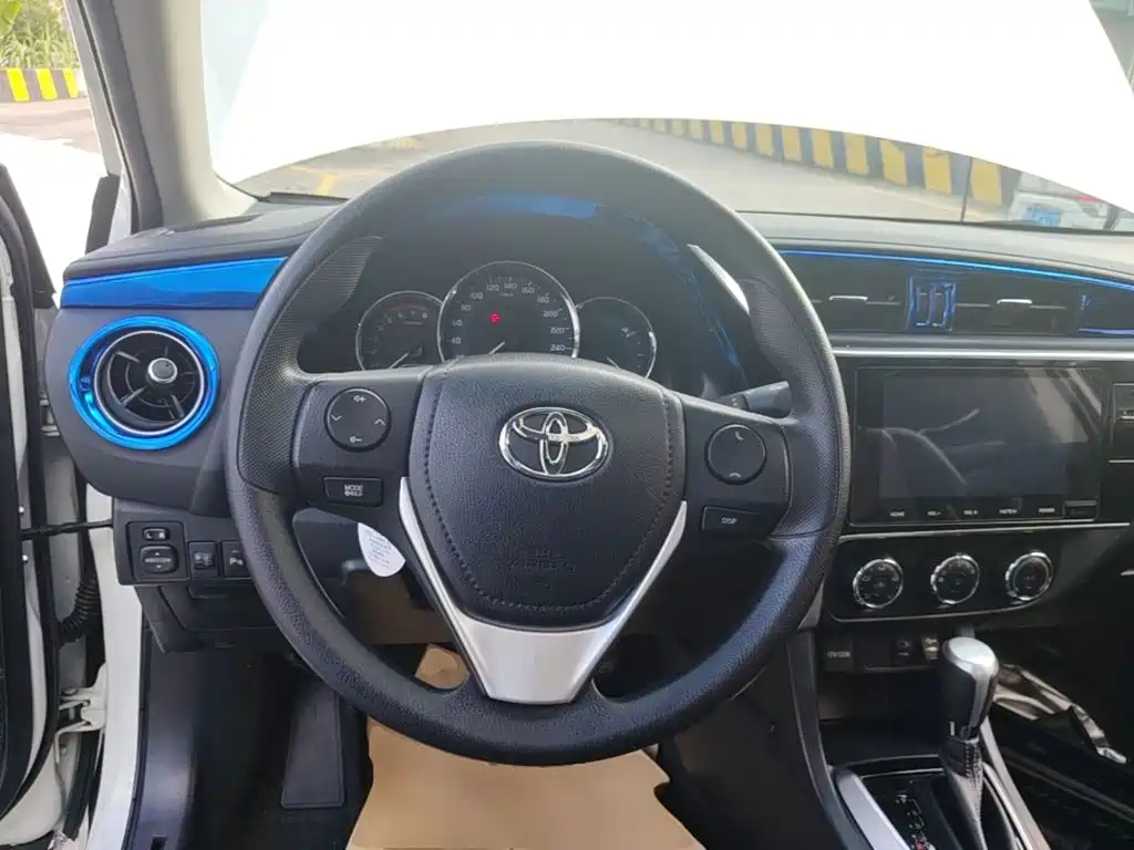 Toyota Levin 2019 — фото 11