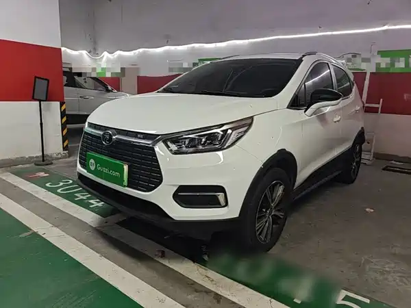 BYD Yuan New Energy 2019