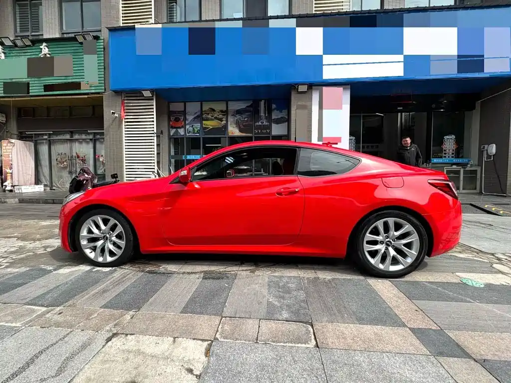 Hyundai Genesis Coupe 2014 — фото 11