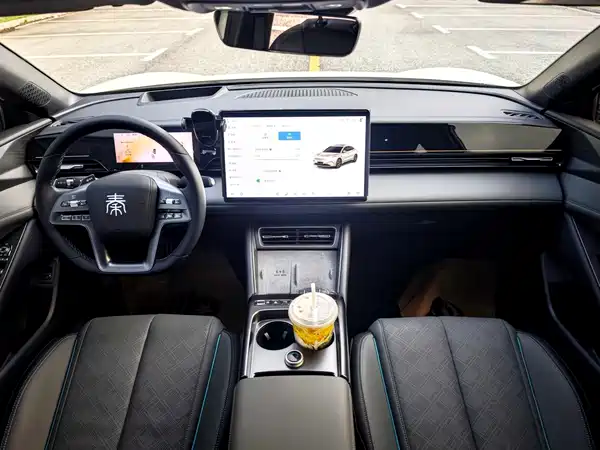 BYD Qin L 2025