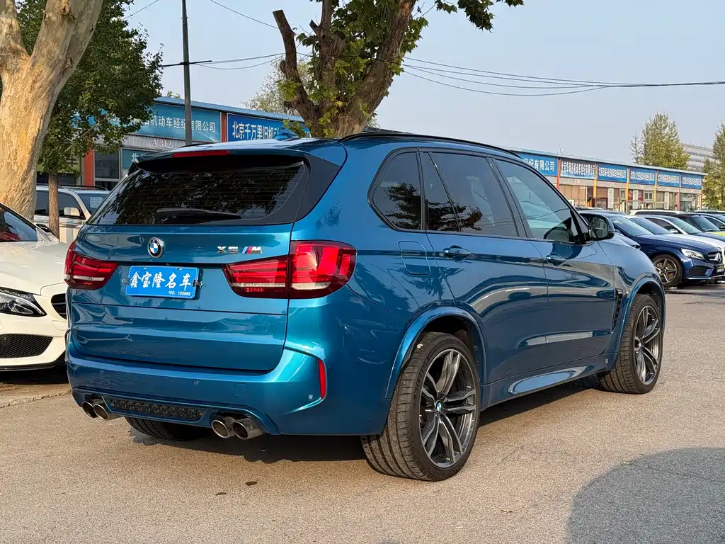 BMW X5 M 2016 — фото 4