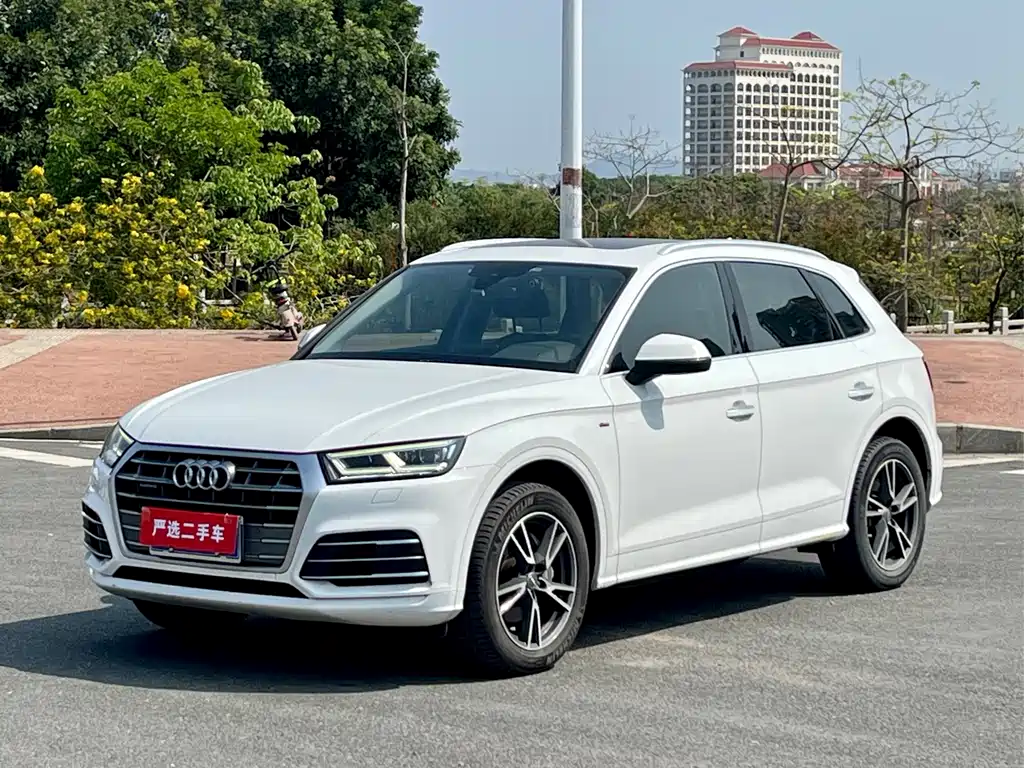 Audi Q5L 2019 — фото 1