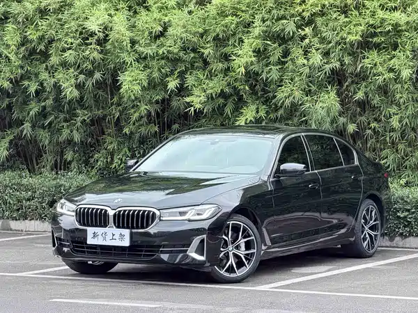 BMW 5 Series 2021