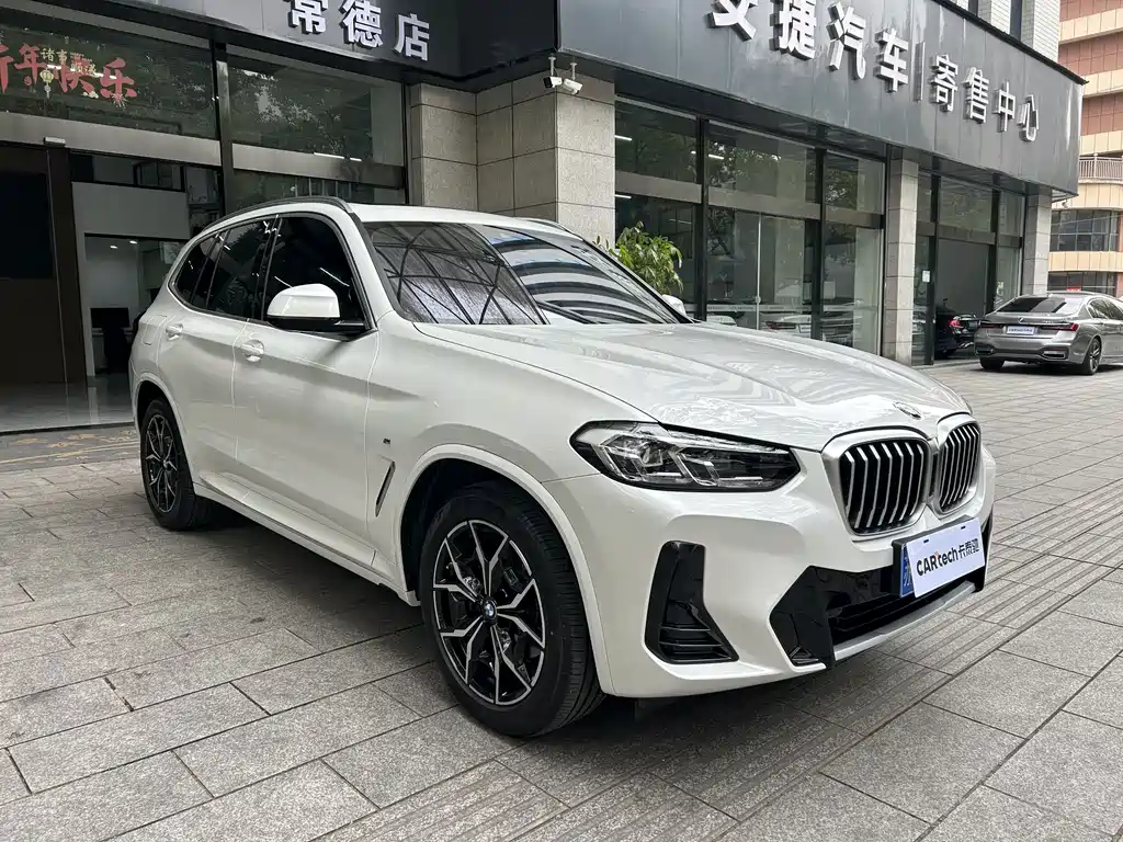 BMW X3 2024 — фото 10