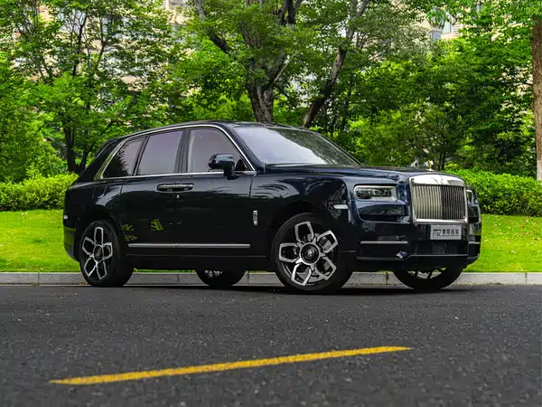 Rolls-Royce Cullinan 2018