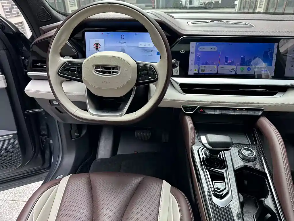 Geely Xingyue L 2022 — фото 12