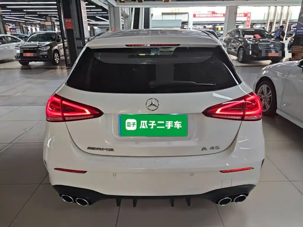 Mercedes-Benz A-Class AMG 2021 — фото 6