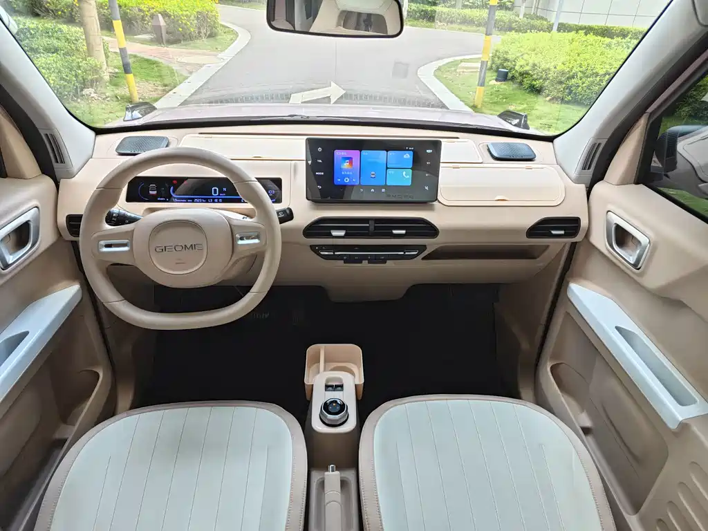 Geely Galaxy Panda 2024 — фото 9