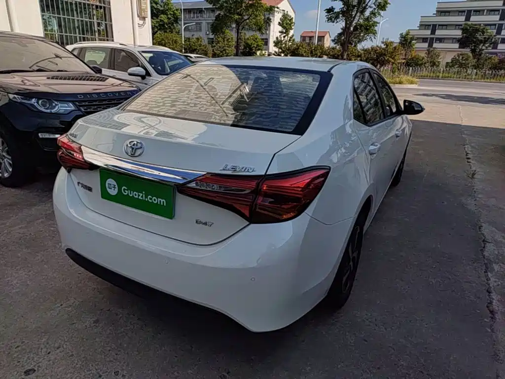 Toyota Levin 2017