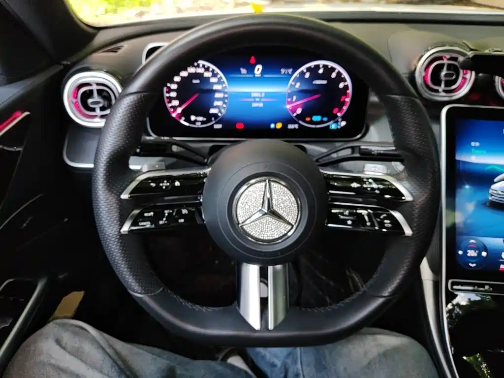 Mercedes-Benz C-Class 2022 — фото 11