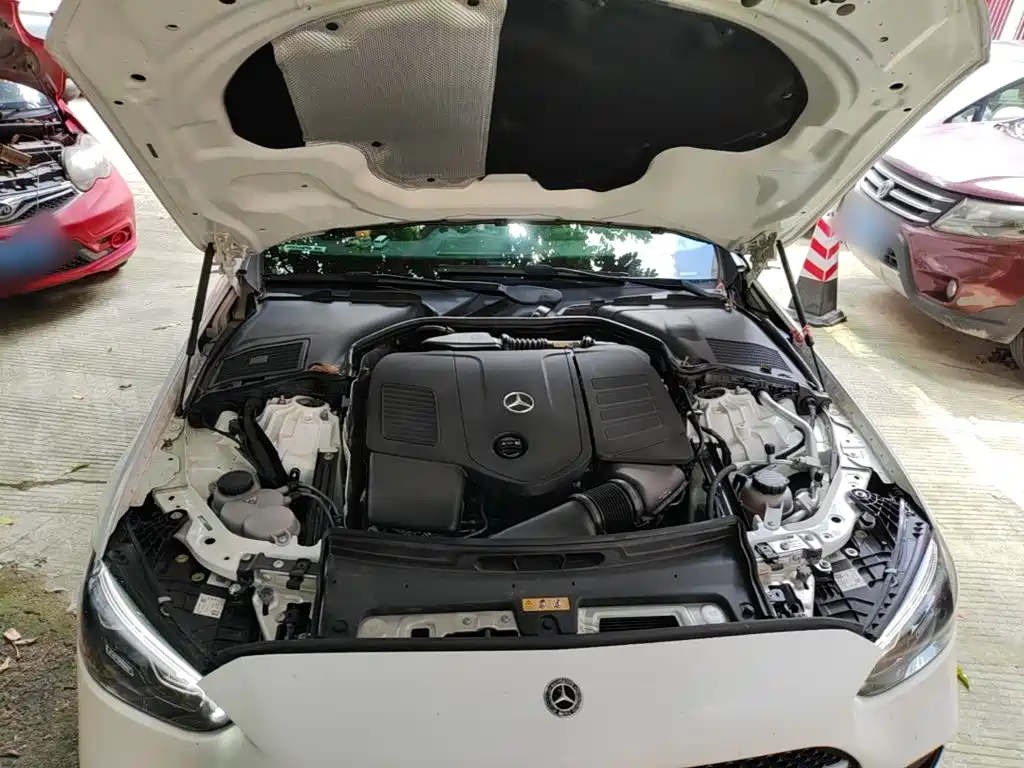 Mercedes-Benz C-Class 2022 — фото 20