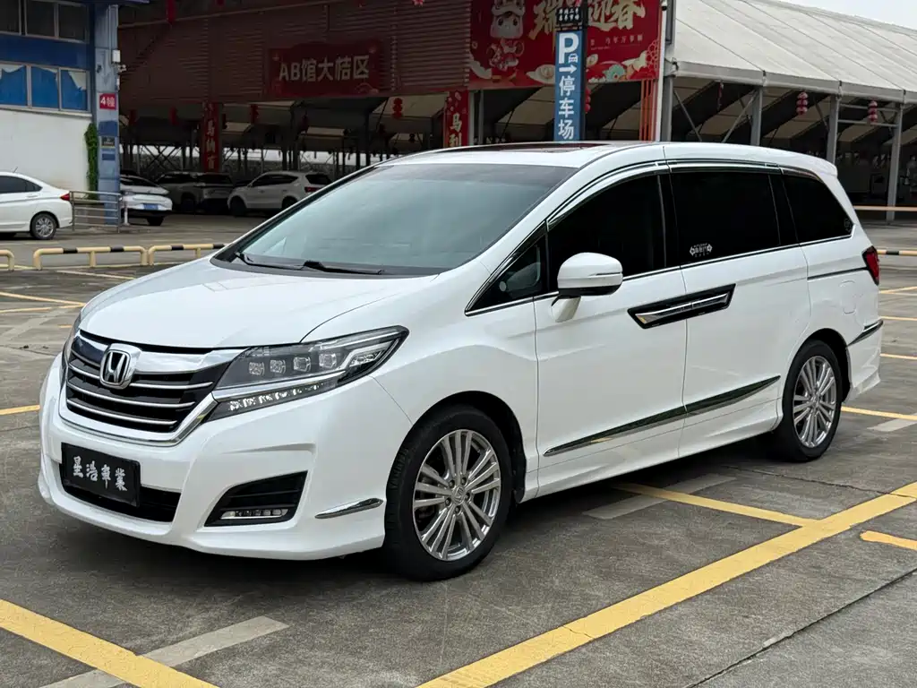 Honda Elysion 2018