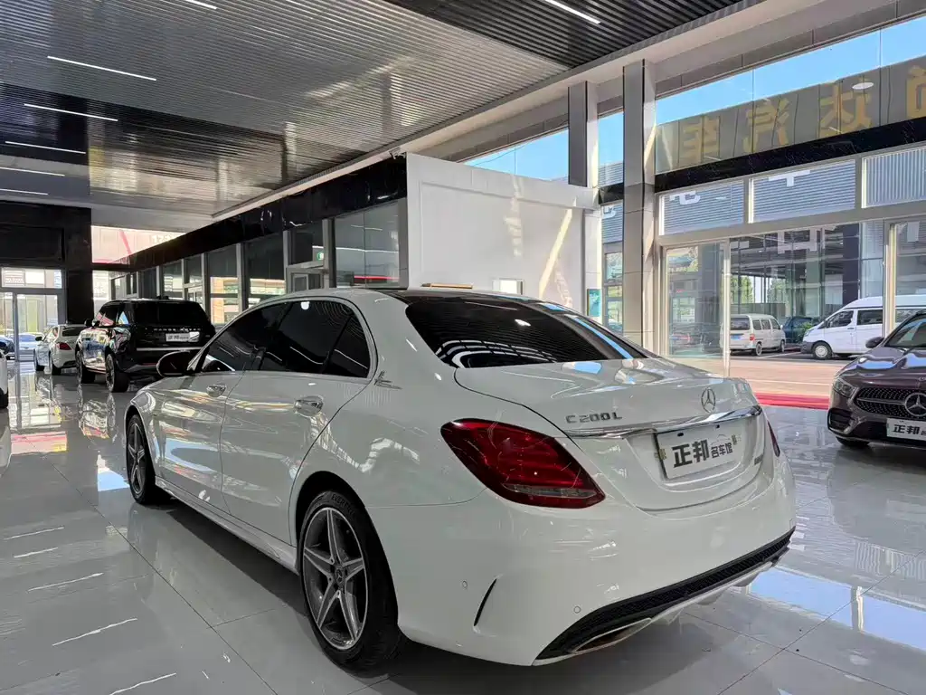 Mercedes-Benz C-Class 2018 — фото 5